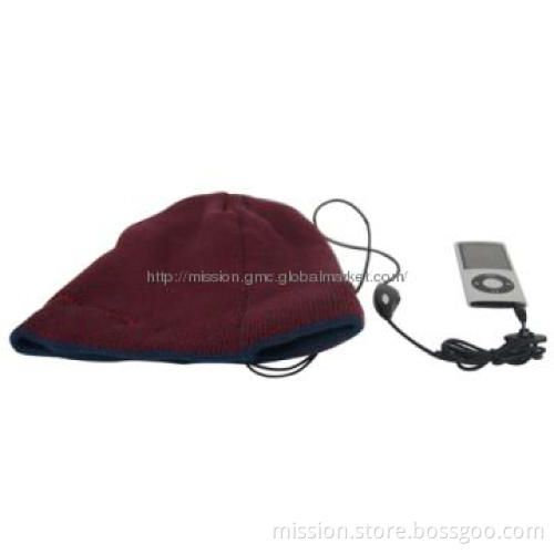 Music Hat for mp3,mp4,and mobile phone